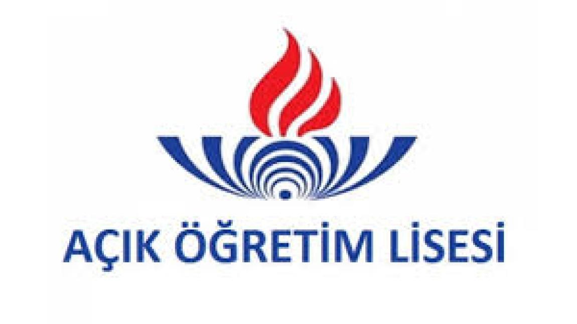 AÇIK ÖĞRETİM LİSESİ 2024-2025 EĞİTİM ÖĞRETİM YILI 1. DÖNEM E-SINAV RANDEVU İŞLEMLERİ 